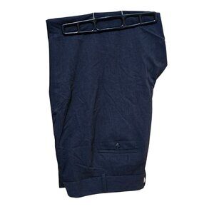 Liz Claiborne Career Pants 18W Classic Fit Black Button Pockets Office Wear